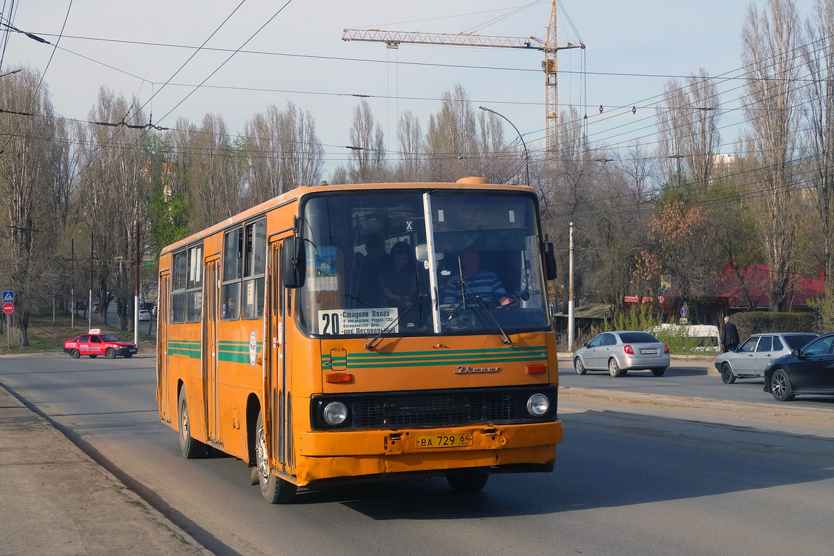 Саратовская область, Ikarus 260.50 № ВА 729 64