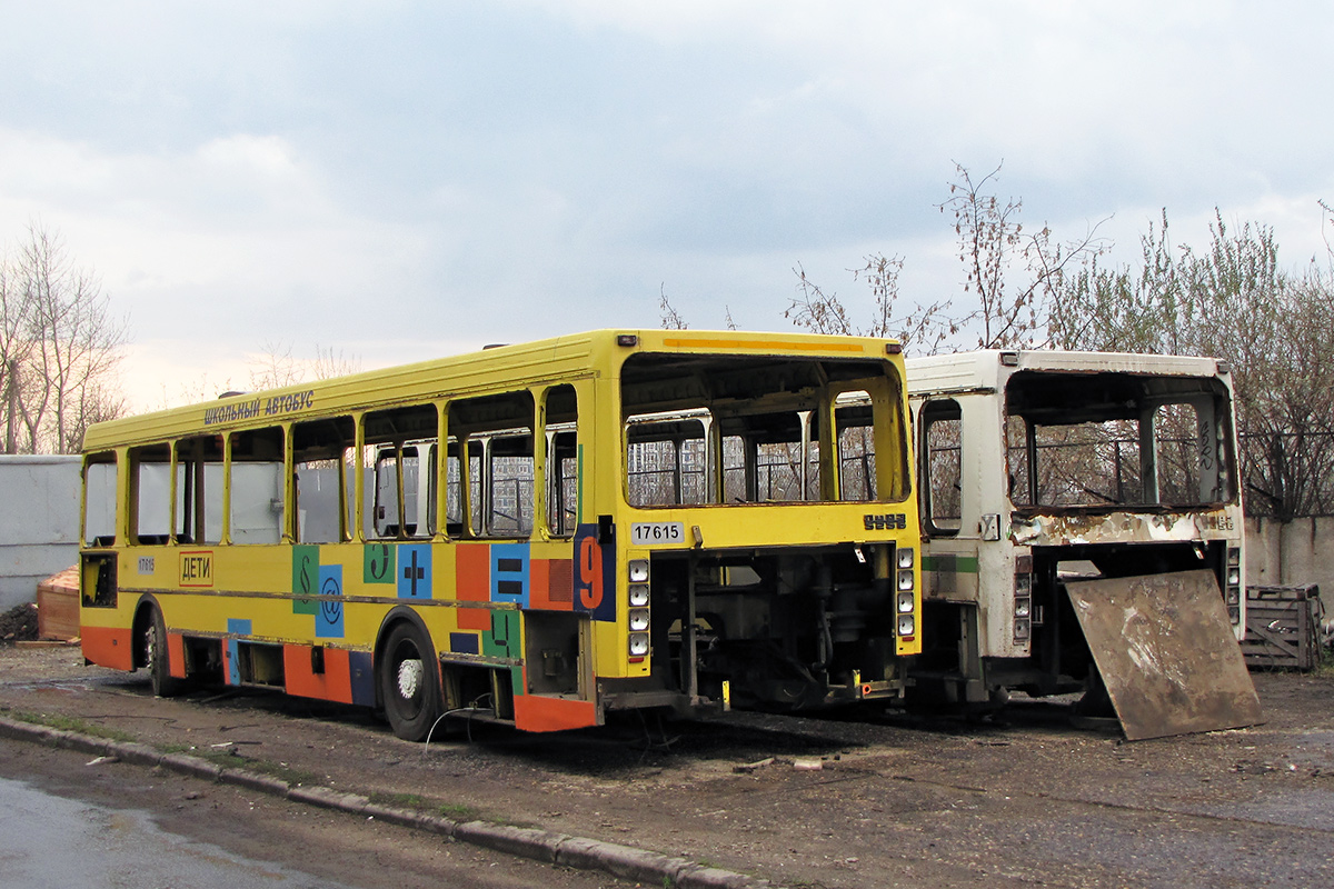 Москва, ЛиАЗ-5256.25-11 № 17615