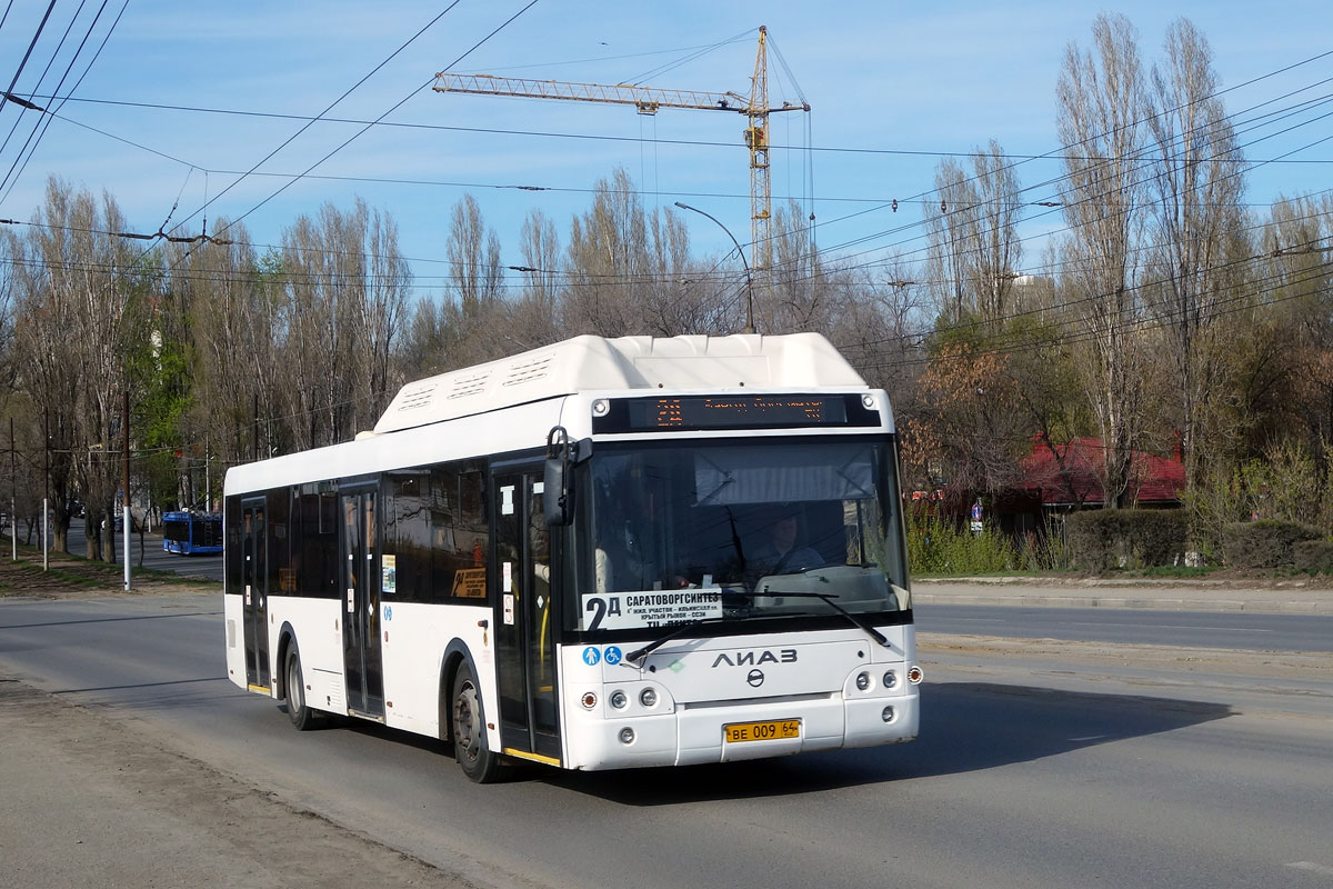 Саратовская область, ЛиАЗ-5292.67 (CNG) № ВЕ 009 64