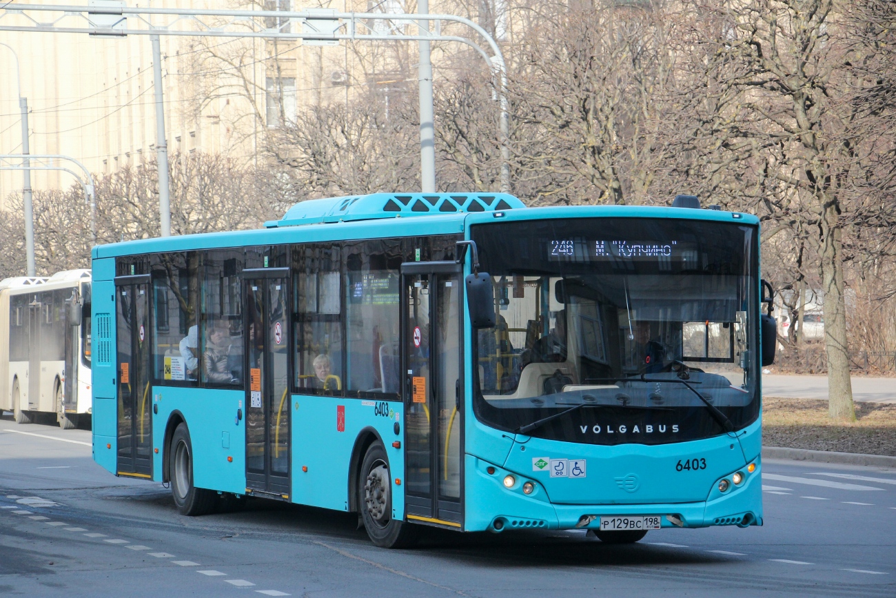 Sankt Peterburgas, Volgabus-5270.G2 (LNG) Nr. 6403