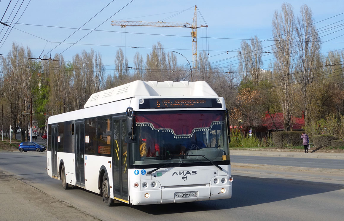 Саратовская область, ЛиАЗ-5292.67 (CNG) № Х 501 МХ 797