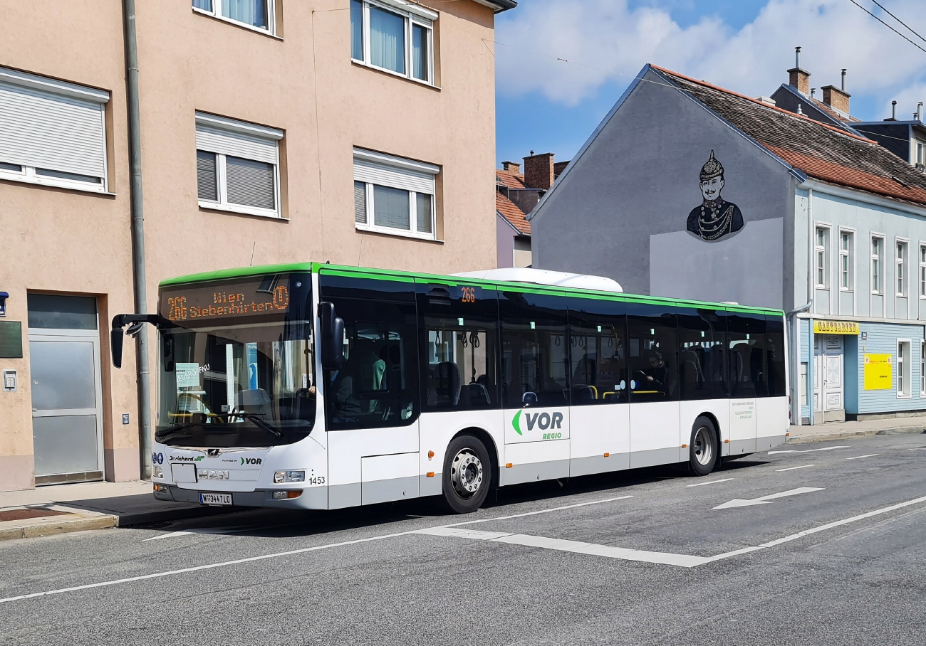 Австрия, MAN A21 Lion's City NL323 № 1453