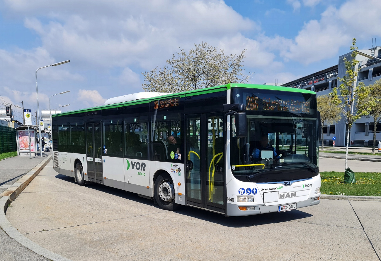 Австрия, MAN A21 Lion's City NL323 № 1440