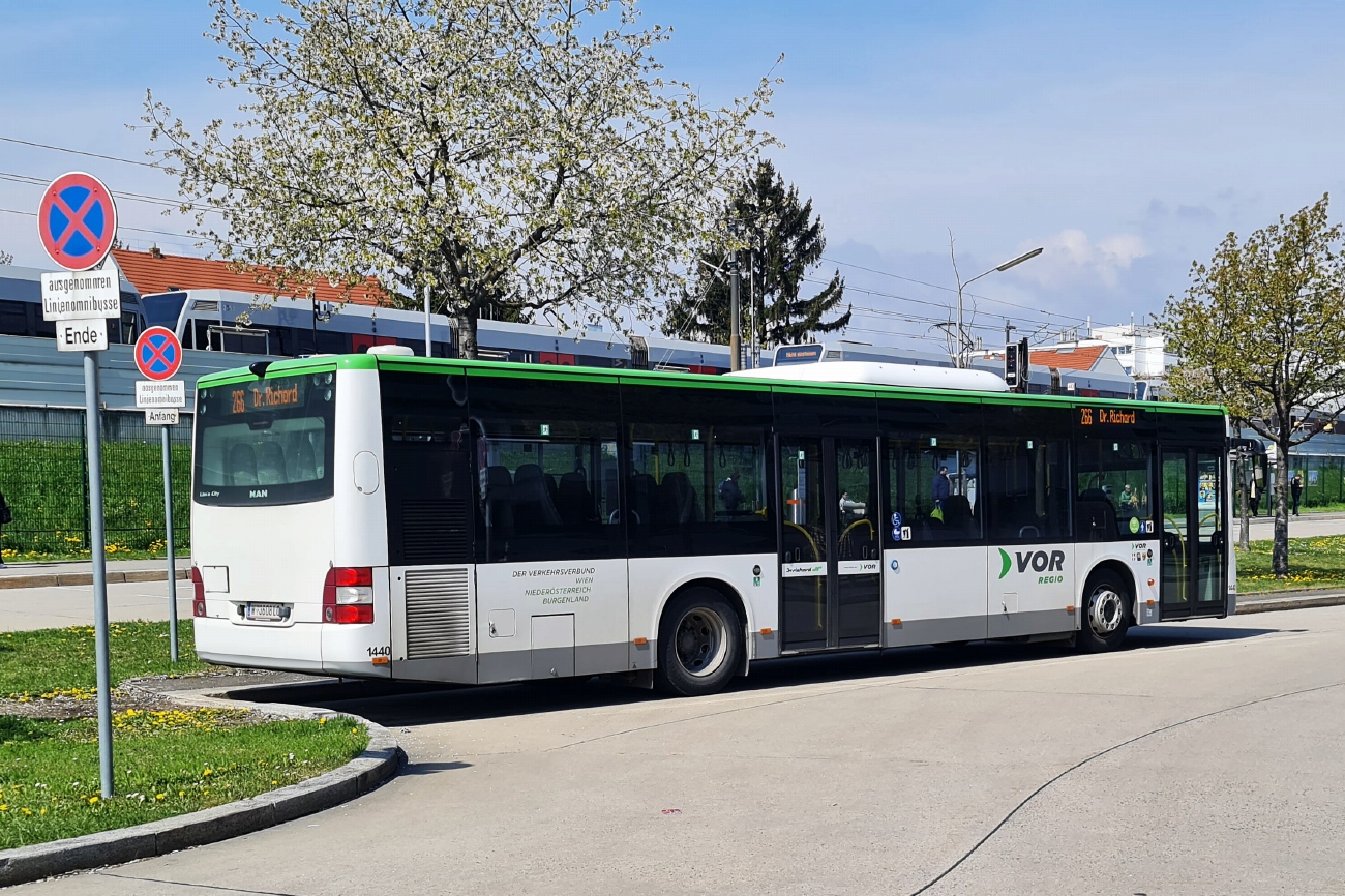 Австрия, MAN A21 Lion's City NL323 № 1440