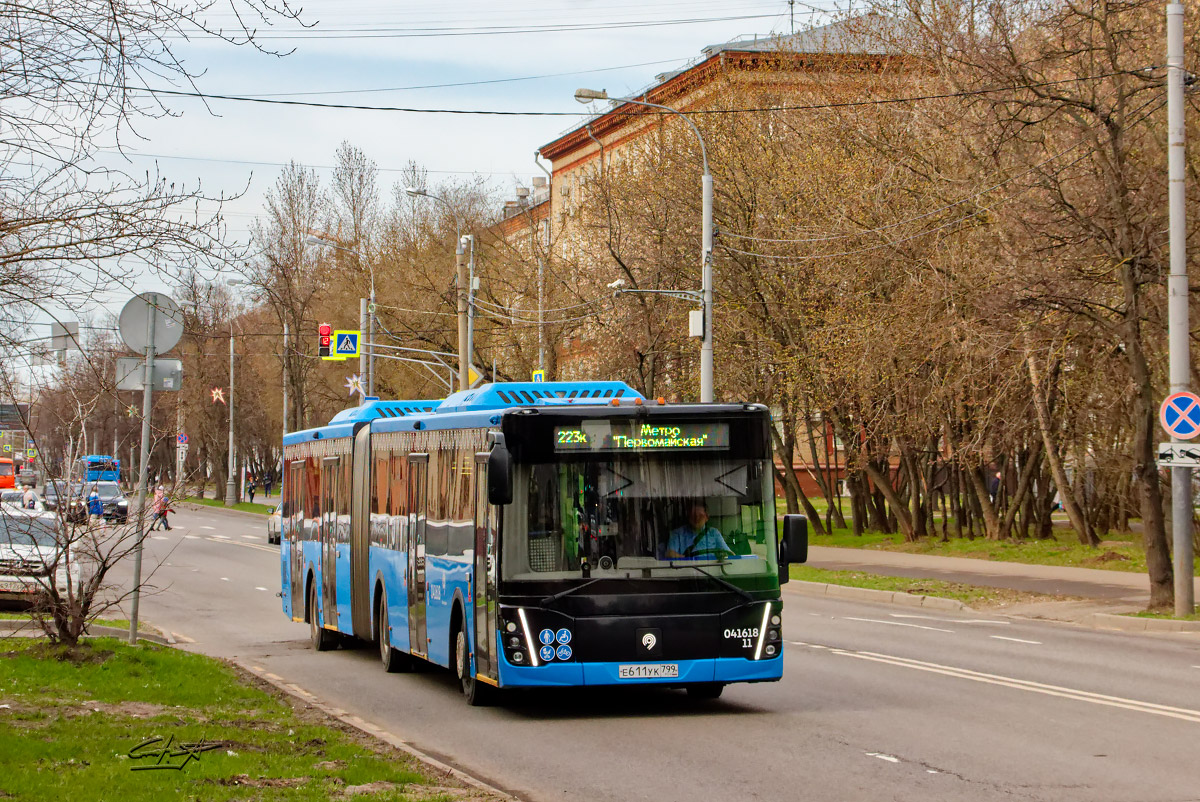 Москва, ЛиАЗ-6213.65 № 041618