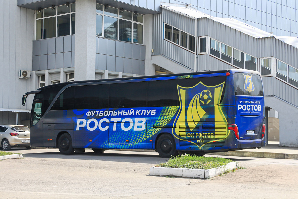 Ростовская область, Setra S415HD facelift № Н 968 ЕР 761 Ростовская область, Setra S415HD facelift № Н 968 ЕР 761