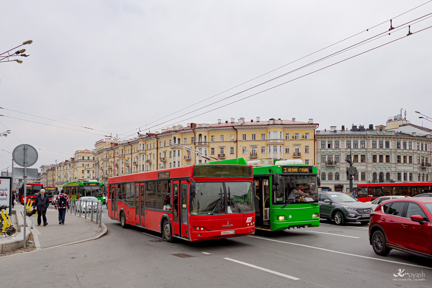 Татарстан, МАЗ-103.465 № 134