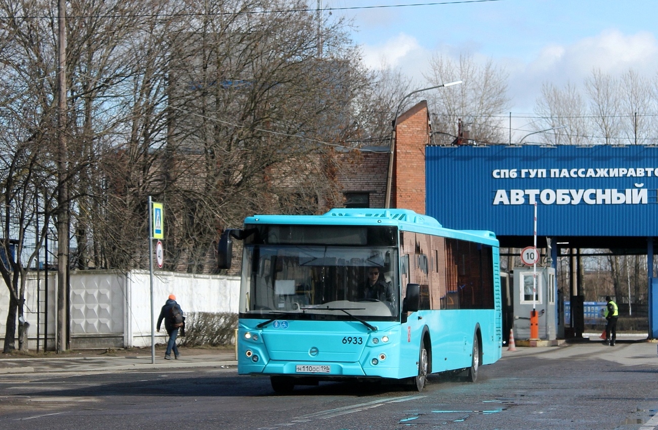 Санкт-Петербург, ЛиАЗ-5292.65 № 6933