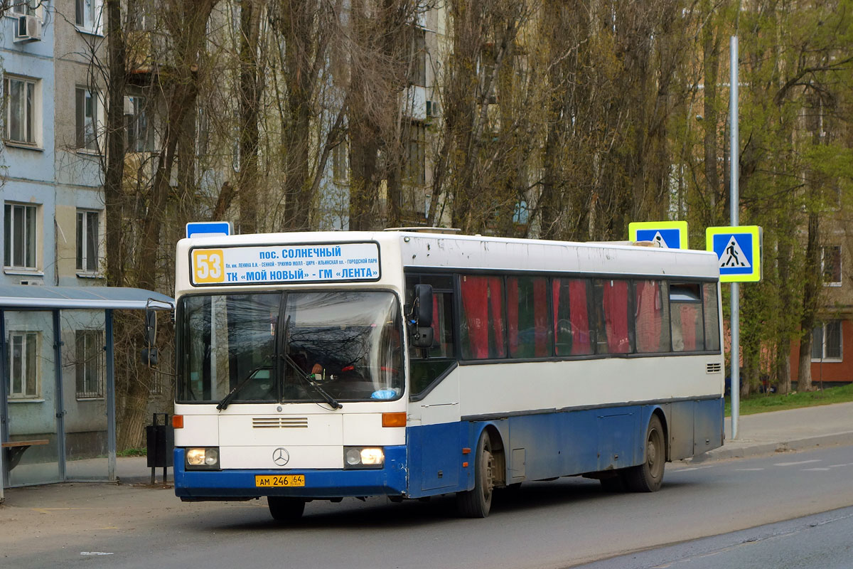 Саратовская область, Mercedes-Benz O405 № АМ 246 64