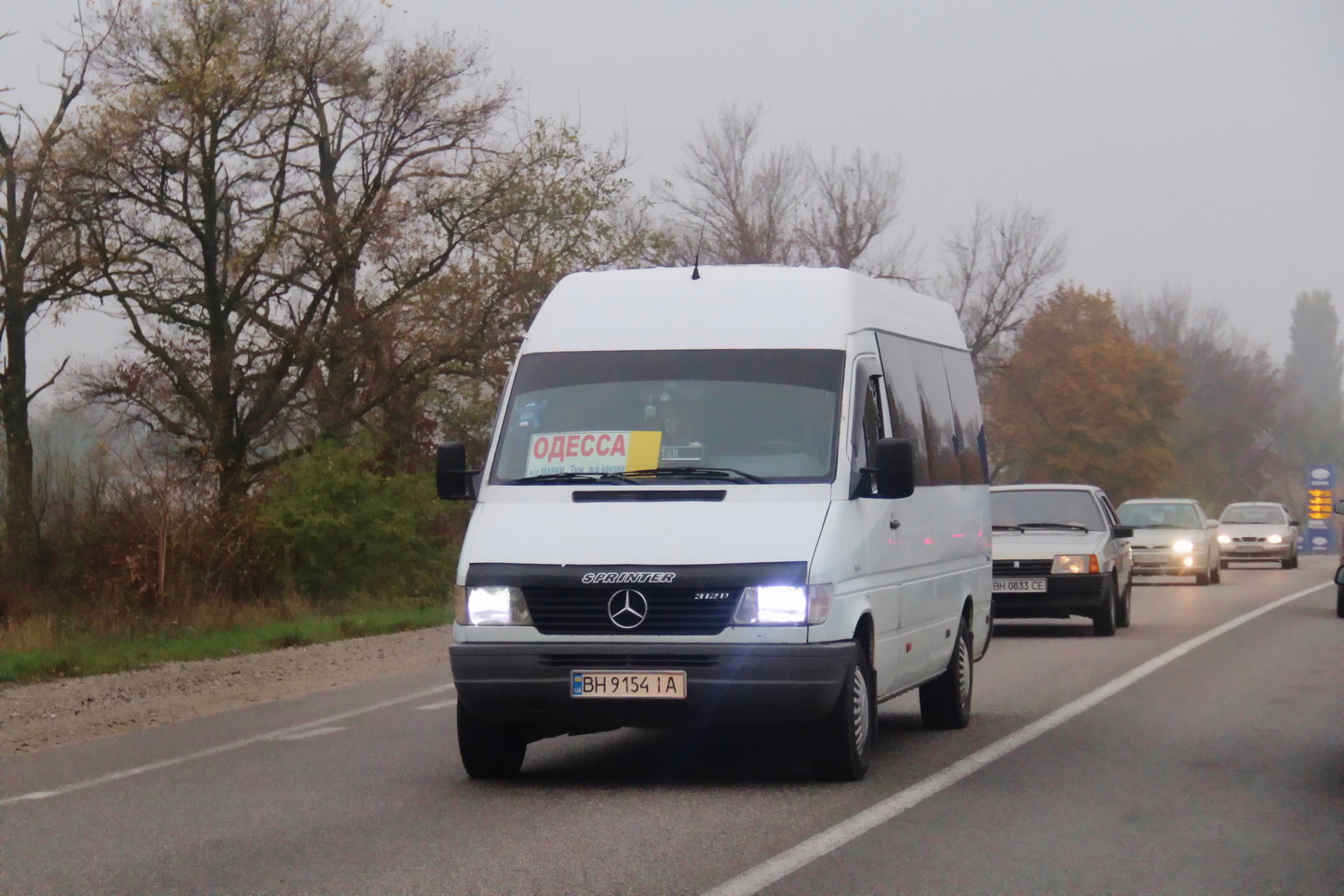 Адэская вобласць, Mercedes-Benz Sprinter W903 310D № BH 9154 IA