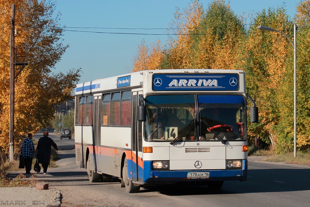 Восточно-Казахстанская область, Mercedes-Benz O405 № 578 ADK 16