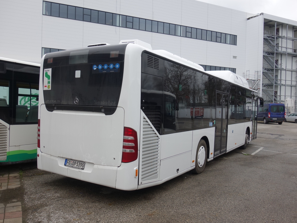 Бавария, Mercedes-Benz O530 Citaro facelift CNG № FO-OP 5390