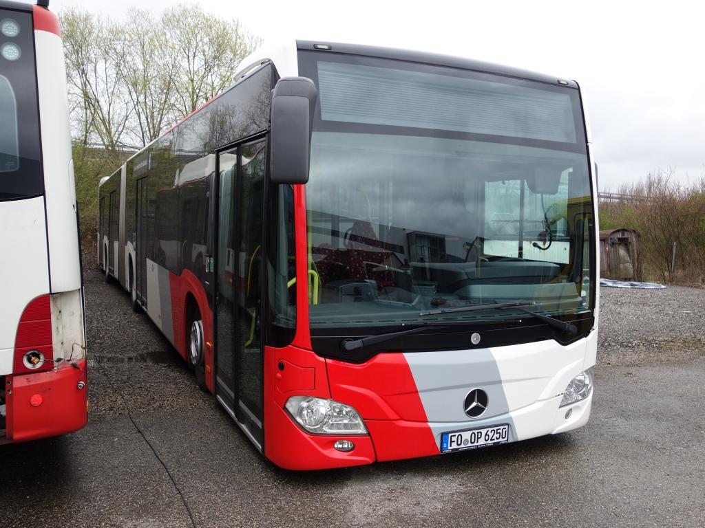 Бавария, Mercedes-Benz Citaro C2 G № FO-OP 6250