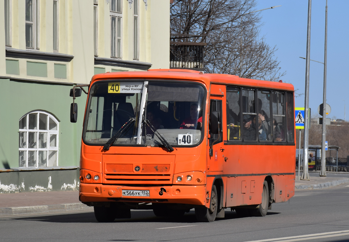 Нижегородская область, ПАЗ-320402-05 № К 566 УК 152