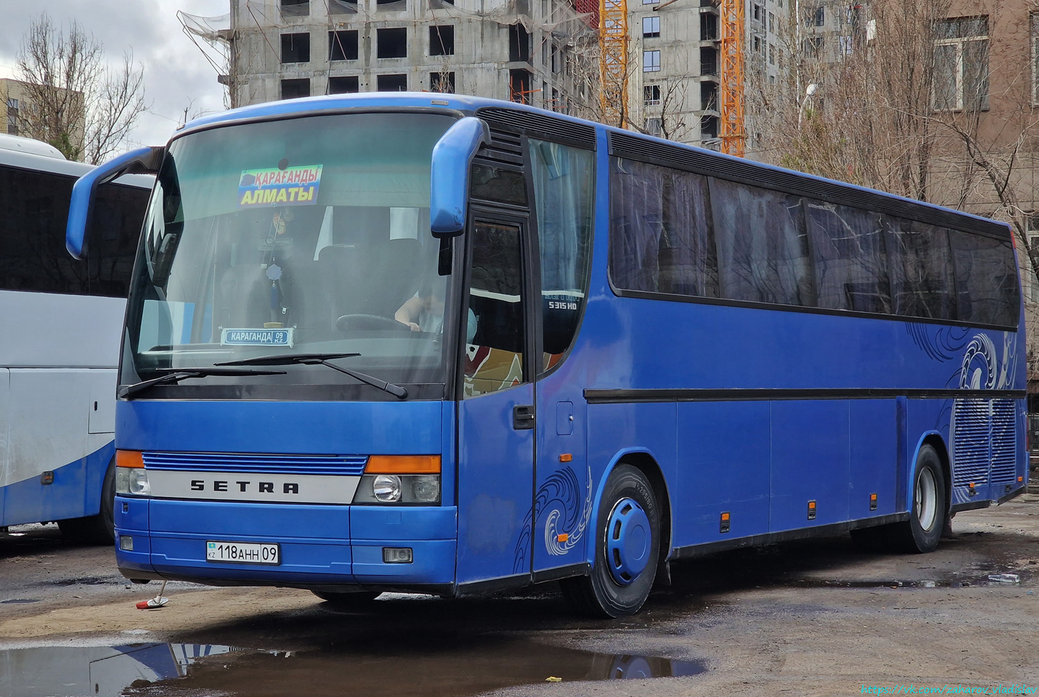 Карагандинская область, Setra S315HD № 118 AHH 09