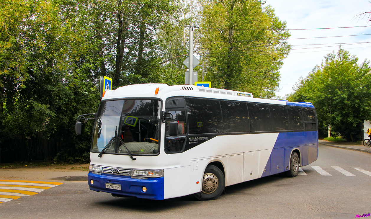 Иркутская область, Kia AM948 Granbird SD I № Х 118 ЕХ 138