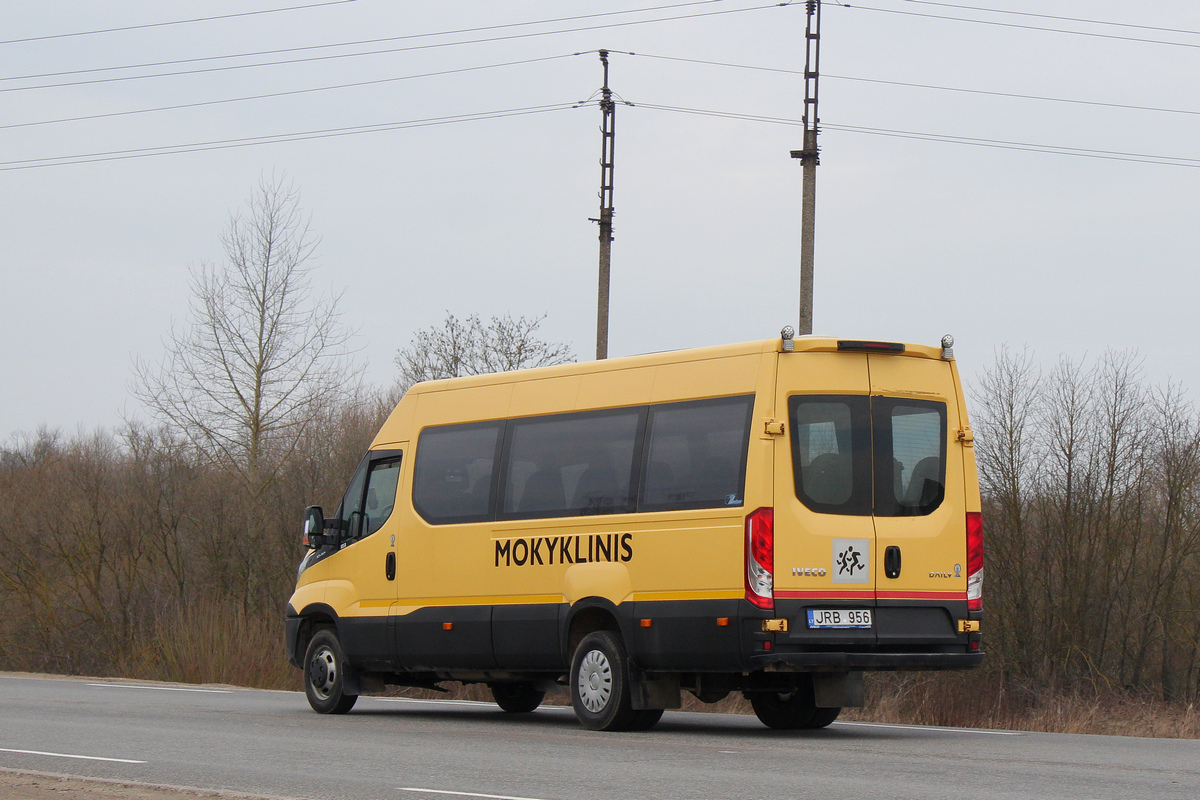 Литва, Žaibas № JRB 956