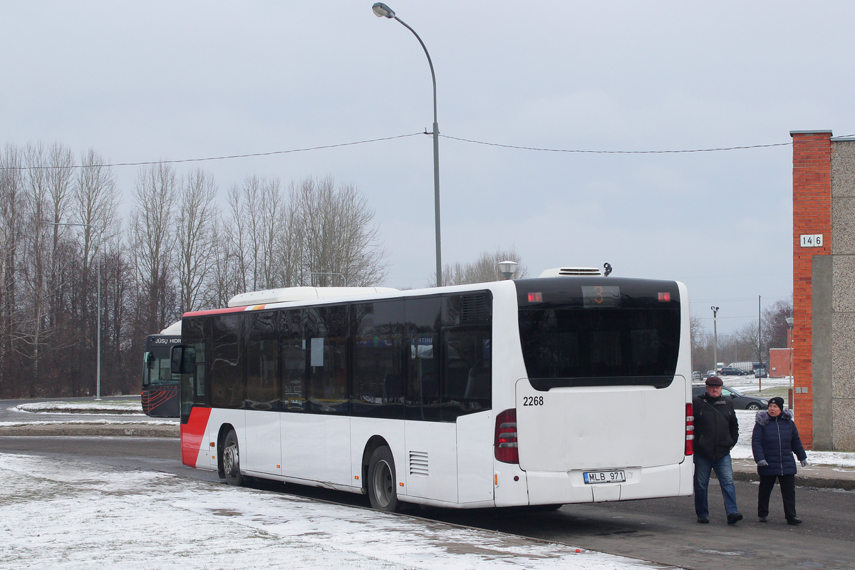 Литва, Mercedes-Benz O530 Citaro facelift № 2268