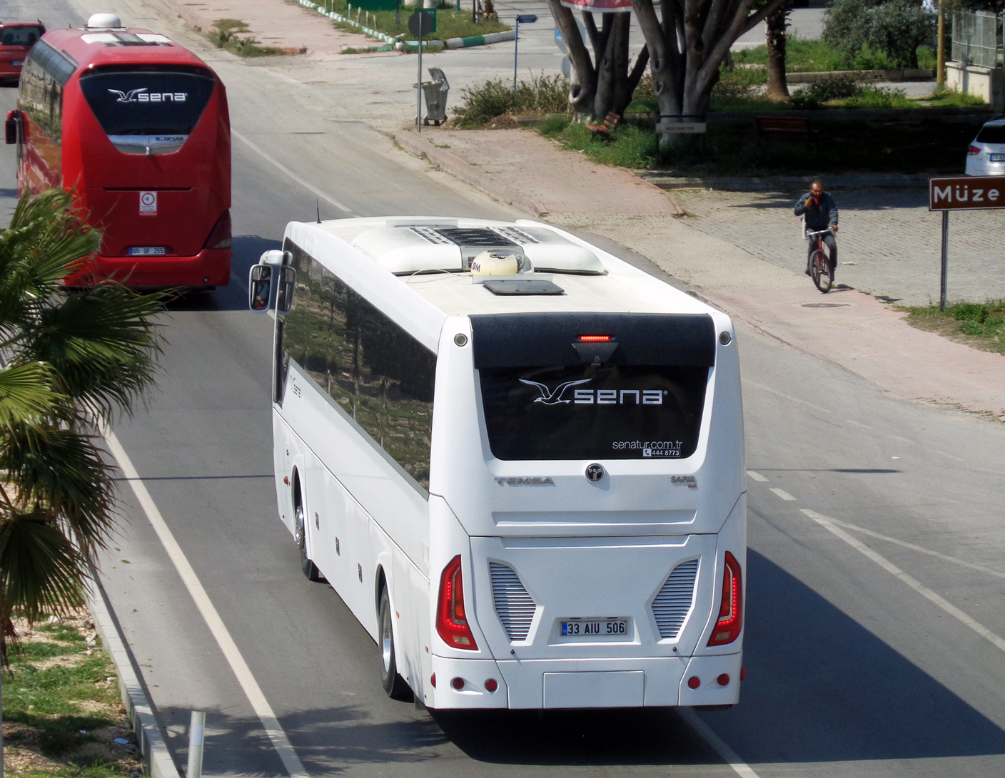 Турция, TEMSA Safir Plus 13 № 33 AIU 506