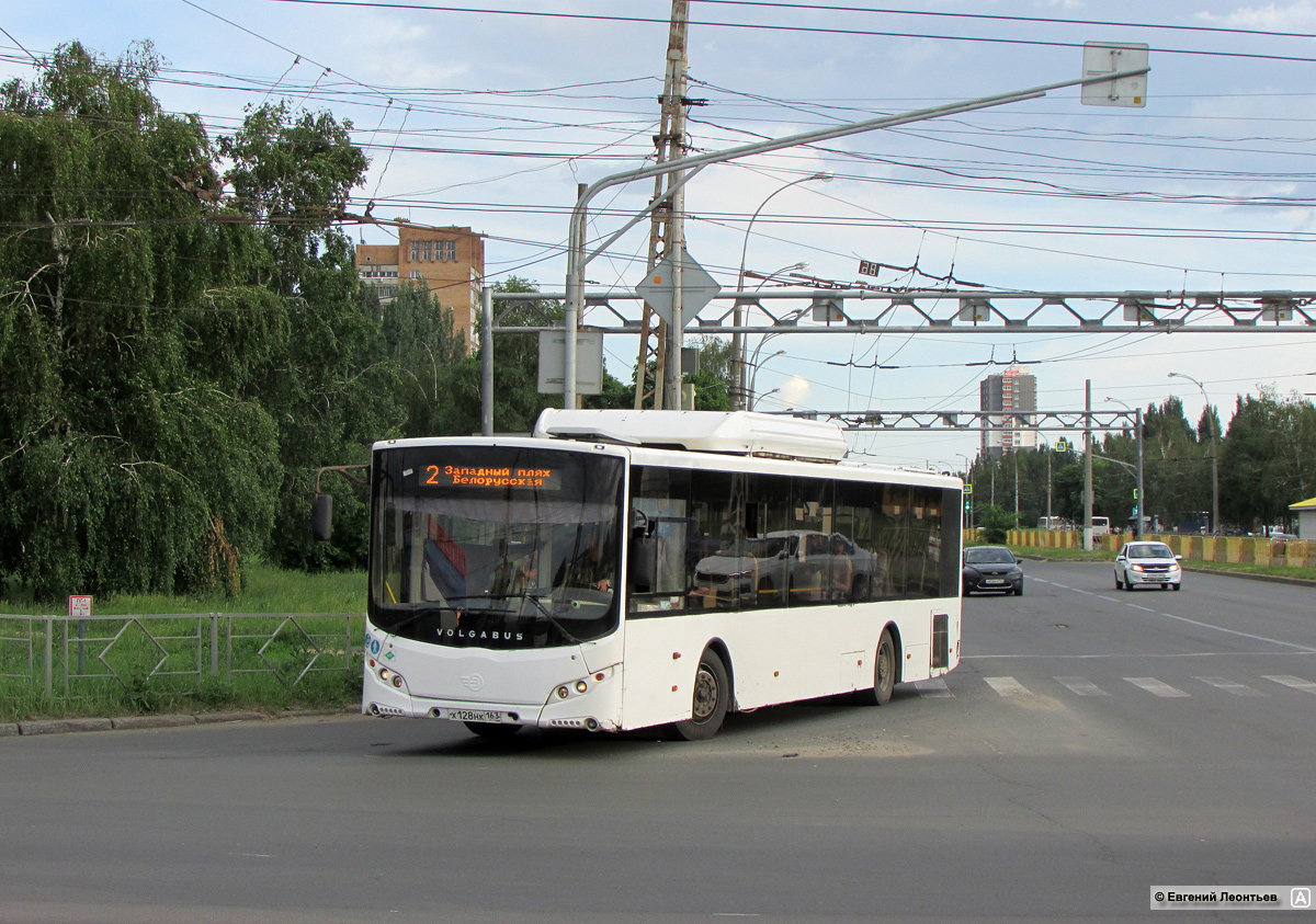 Самарская область, Volgabus-5270.G2 (CNG) № Х 128 НК 163