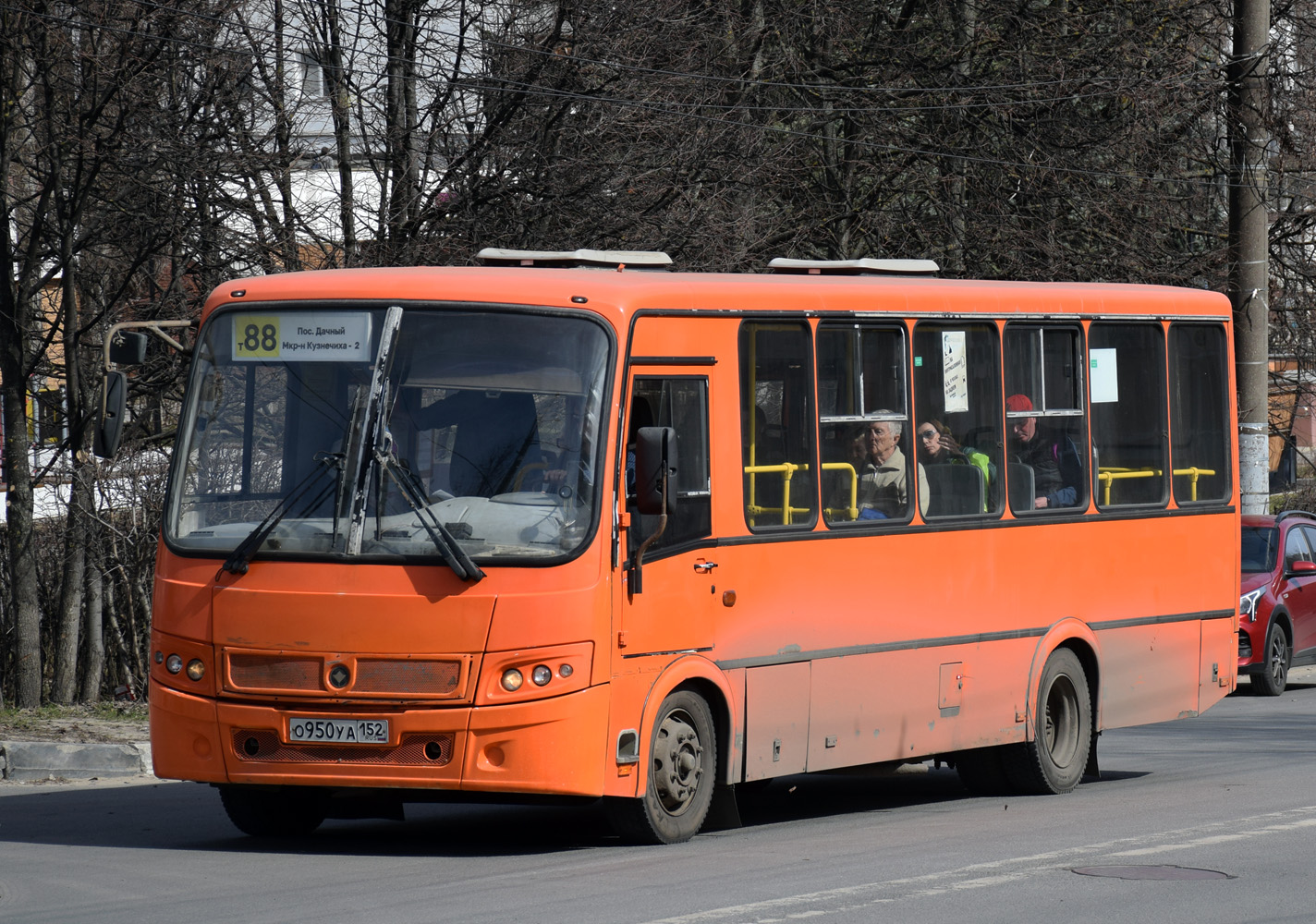 Ніжагародская вобласць, ПАЗ-320414-05 "Вектор" (1-2) № О 950 УА 152