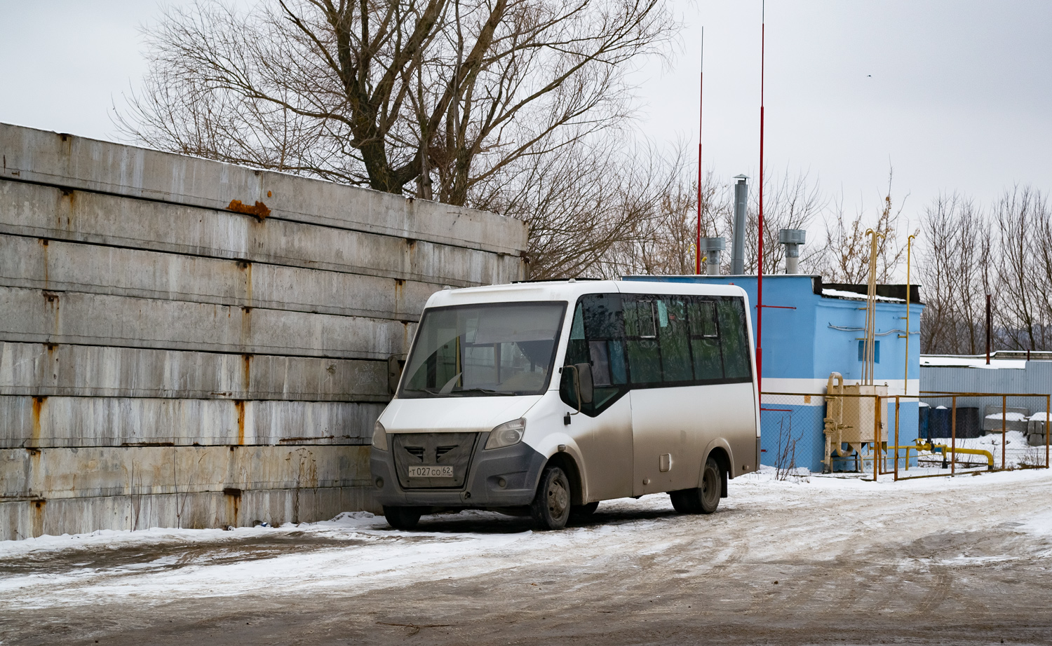 Рязанская область, ГАЗ-A64R42 Next № Т 027 СО 62