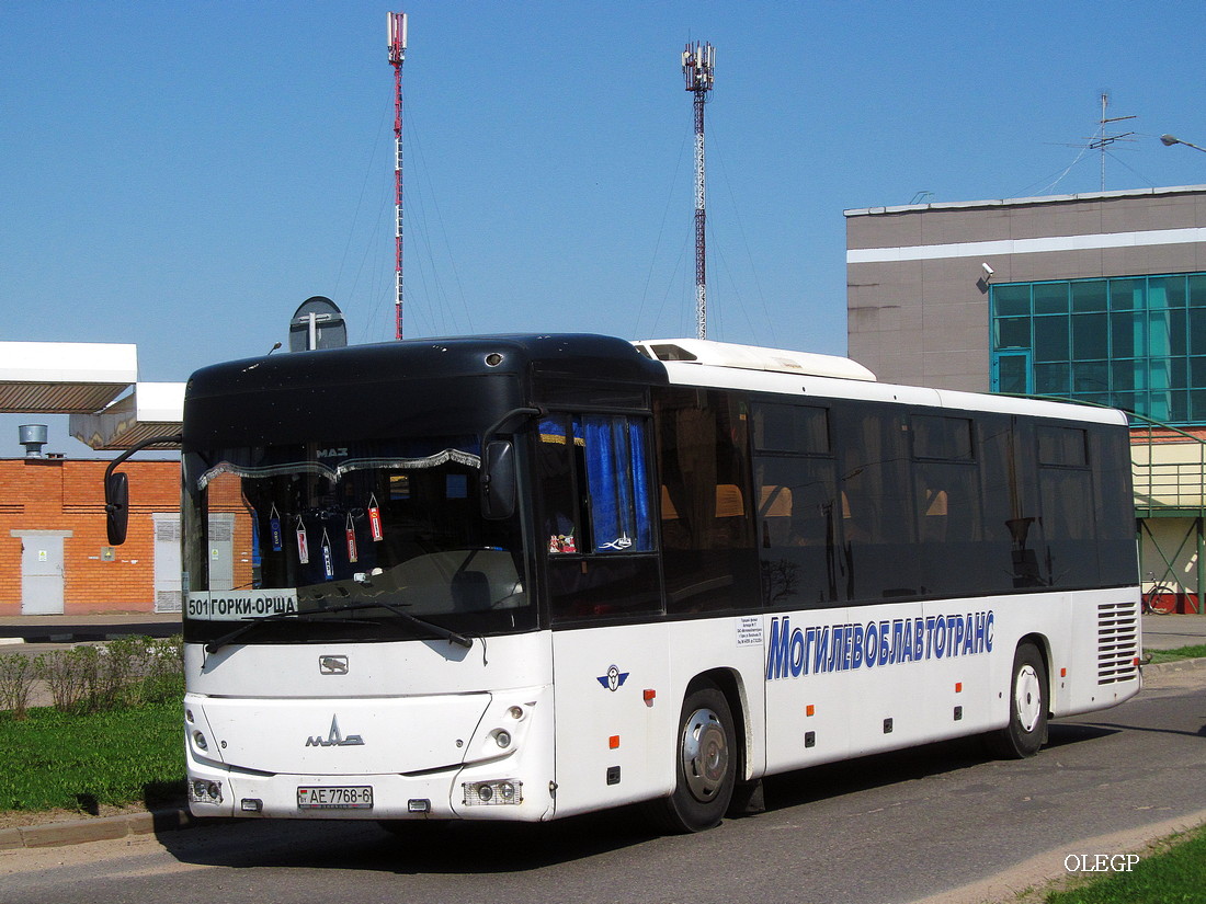 Mogilevská oblast, MAZ-231.062 č. АЕ 7768-6