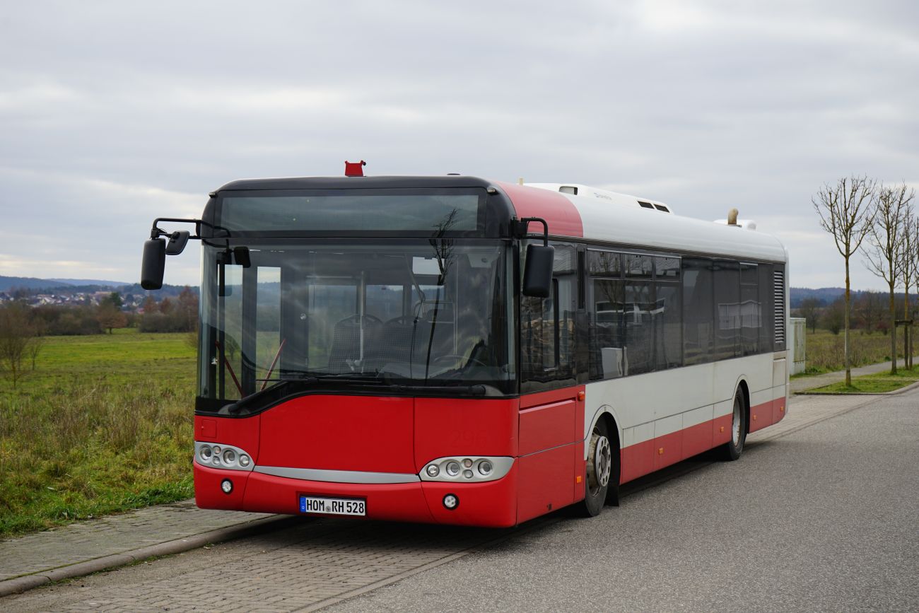 Саар, Solaris Urbino II 12 № HOM-RH 528