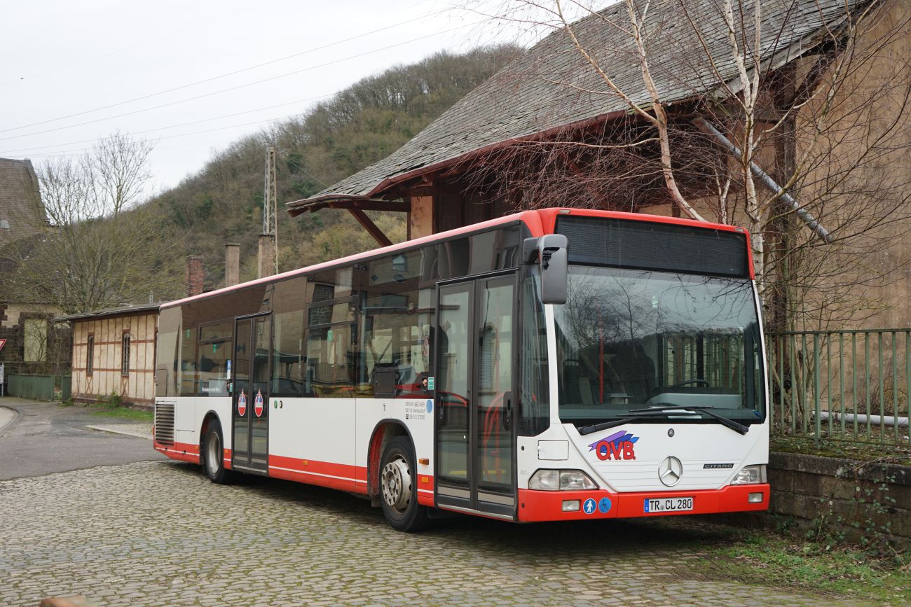 Rhineland-Palatinate, Mercedes-Benz O530 Citaro Nr TR-CL 280