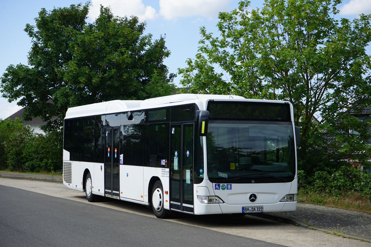 Северный Рейн-Вестфалия, Mercedes-Benz O530LE Citaro facelift LE № BM-DA 322