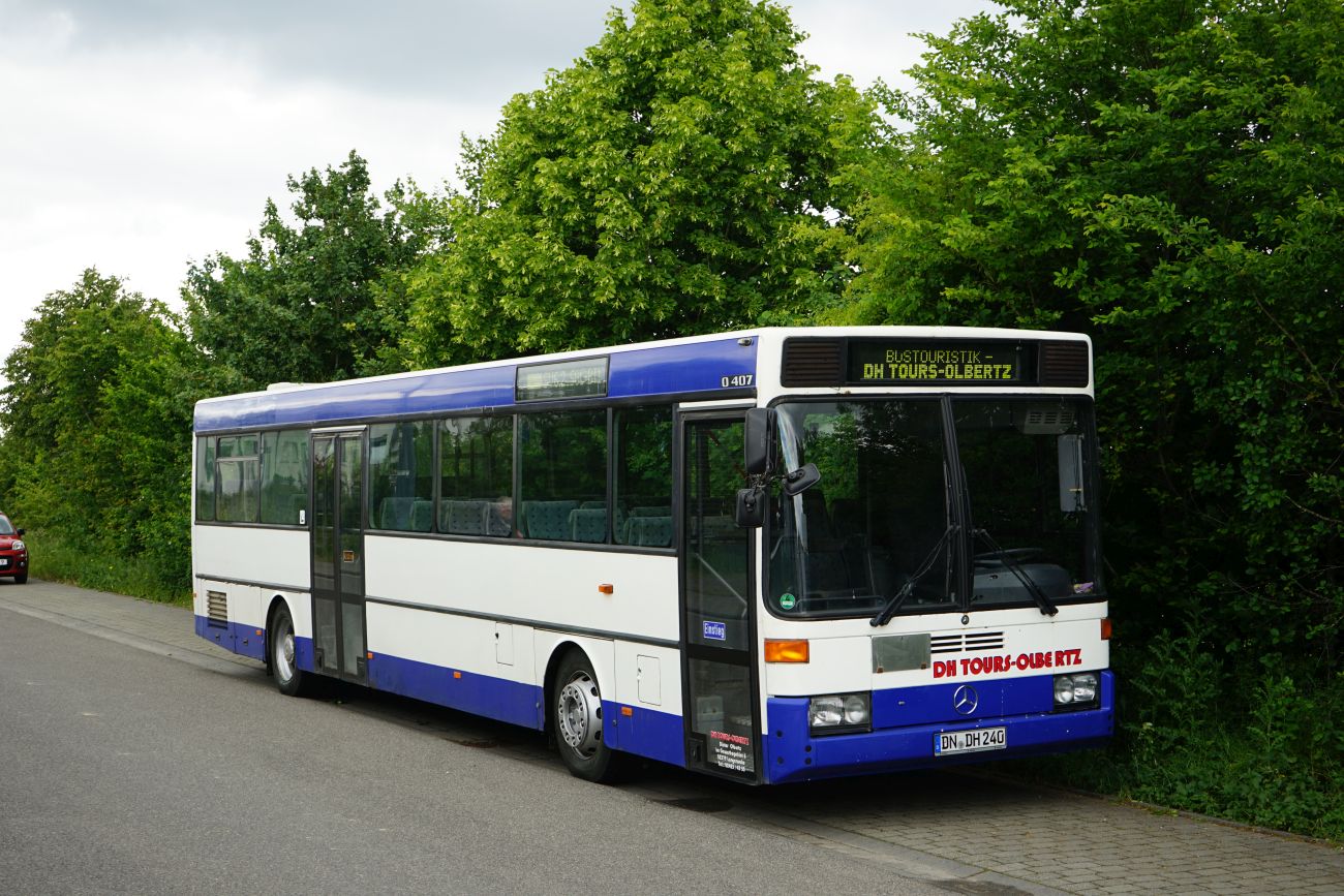 Северный Рейн-Вестфалия, Mercedes-Benz O407 № DN-DH 240