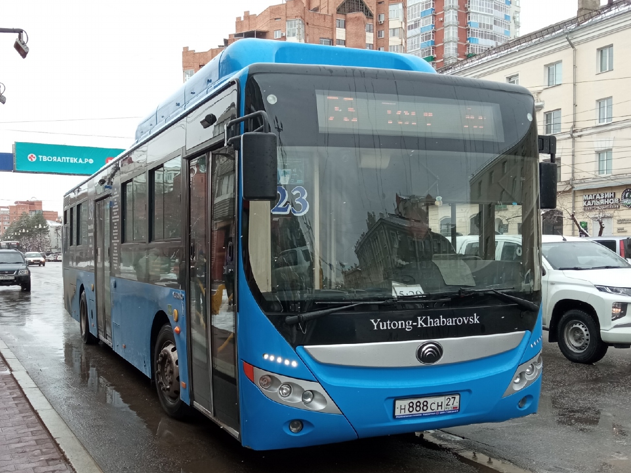 Хабаровский край, Yutong ZK6118HGA № 5714