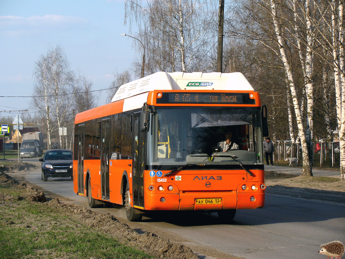 Нижегородская область, ЛиАЗ-5292.67 (CNG) № 15432