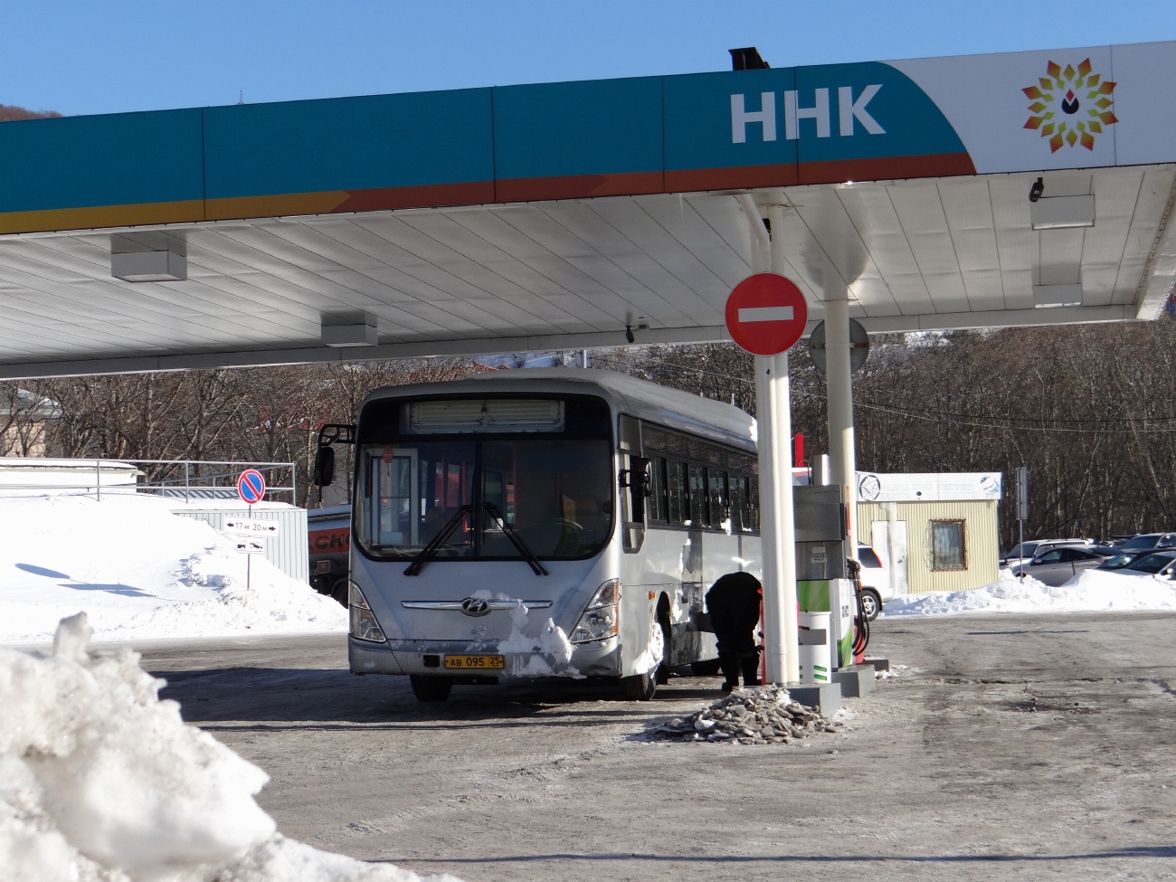 Камчатский край, Hyundai New Super AeroCity 1F/L № АВ 095 25