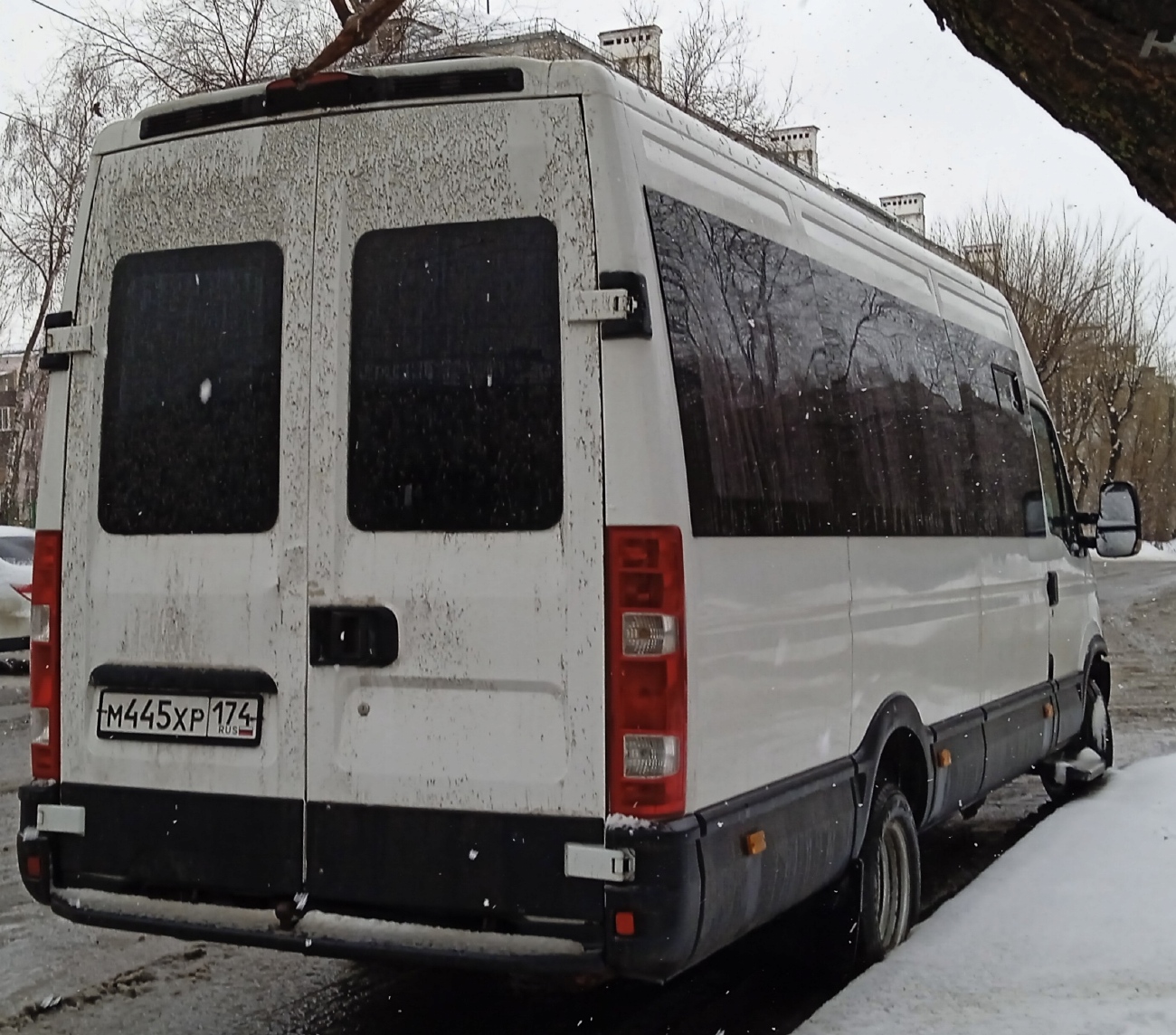 Челябинская область, Нижегородец-2227UU (IVECO Daily) № М 445 ХР 174