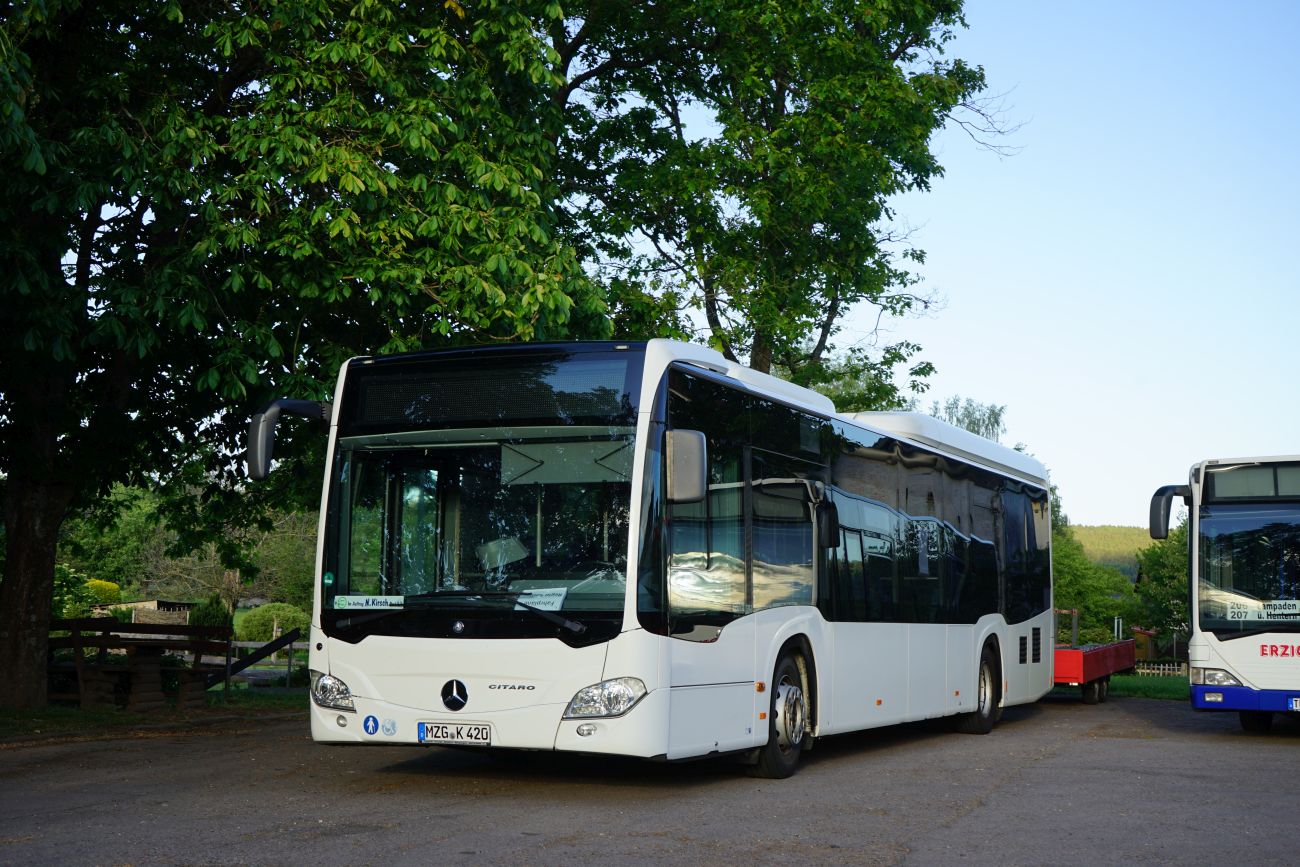 Sársko, Mercedes-Benz Citaro C2 LE Ü č. MZG-K 420