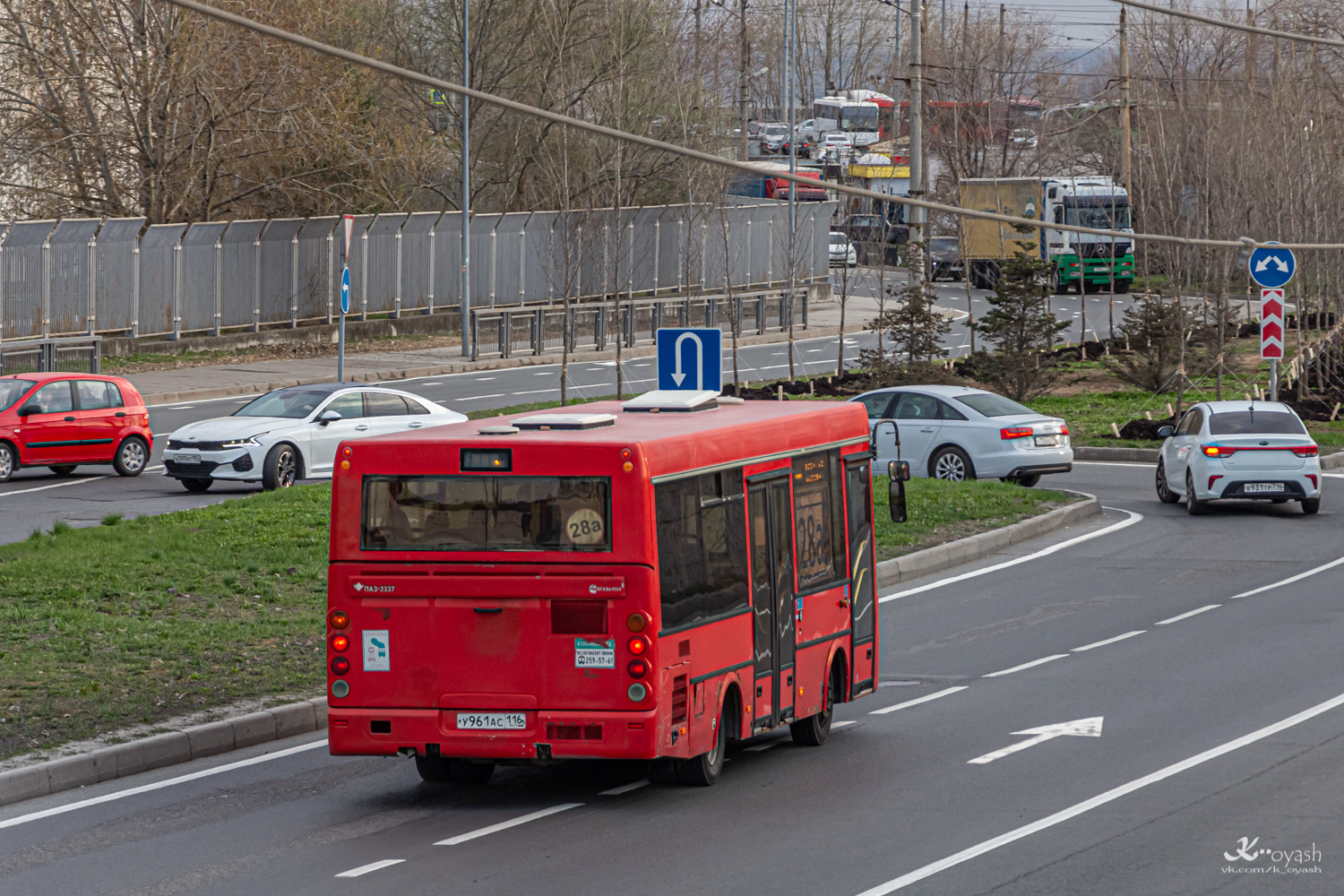 Татарстан, ПАЗ-3237-05 № У 961 АС 116