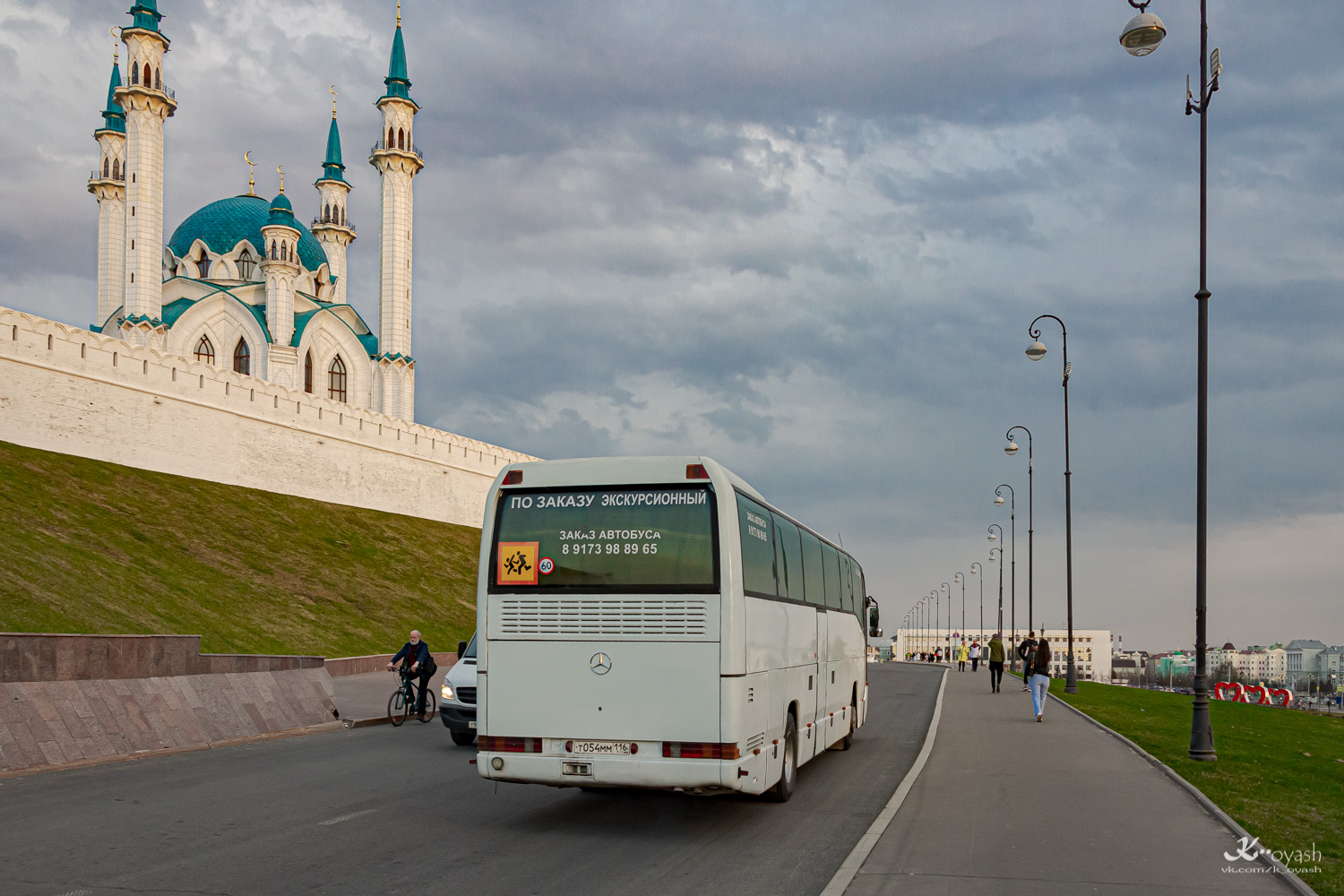 Татарстан, Mercedes-Benz O404-15RHD № Т 054 ММ 116