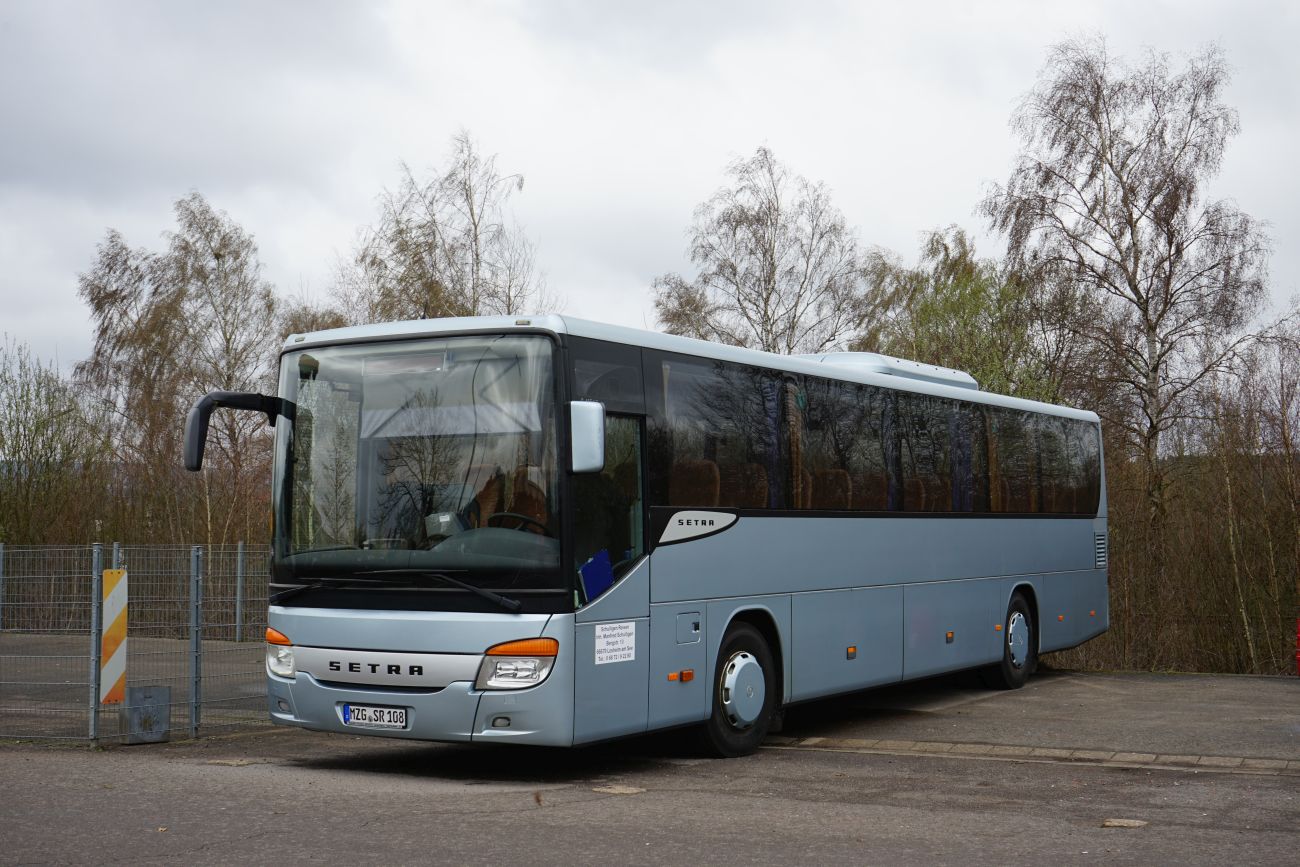 Саар, Setra S415UL № MZG-SR 108