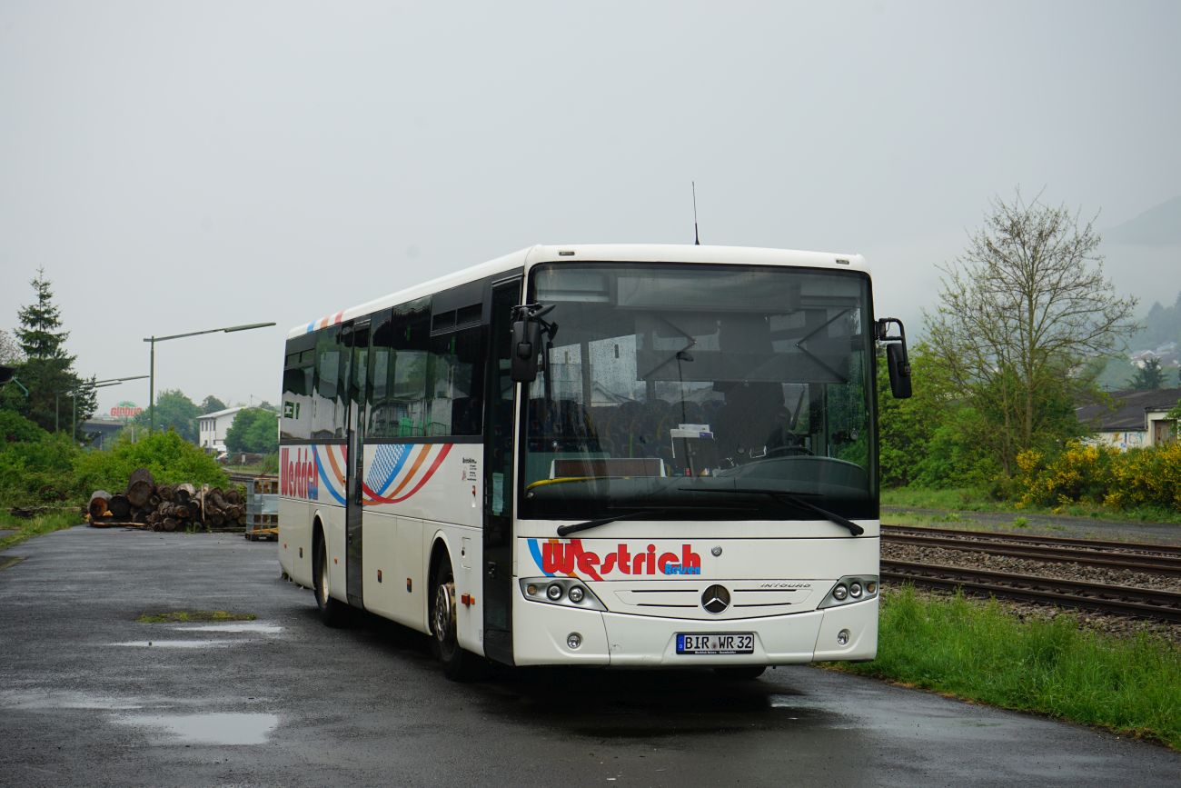 Рейнланд-Пфальц, Mercedes-Benz Intouro II E № BIR-WR 32