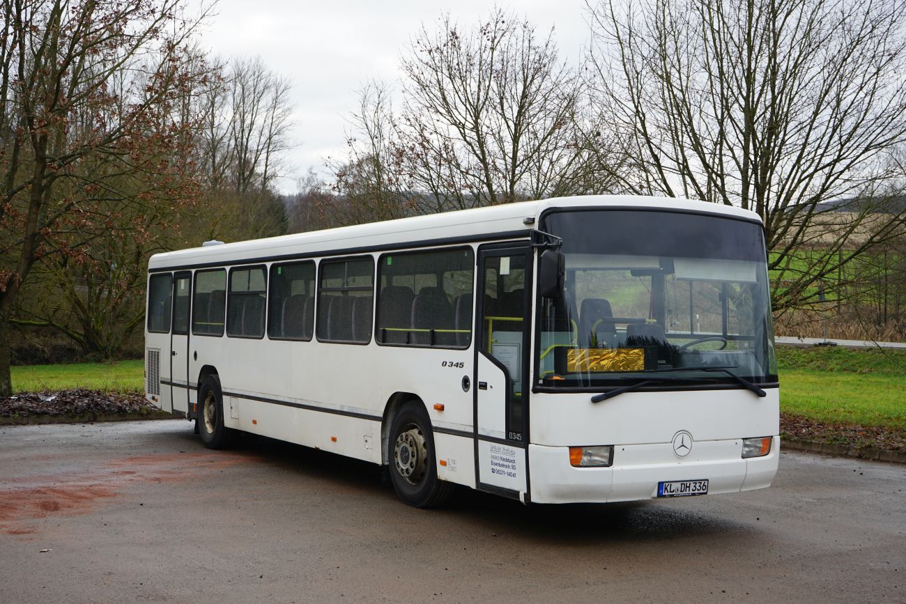 Рейнланд-Пфальц, Mercedes-Benz O345 № KL-DH 336