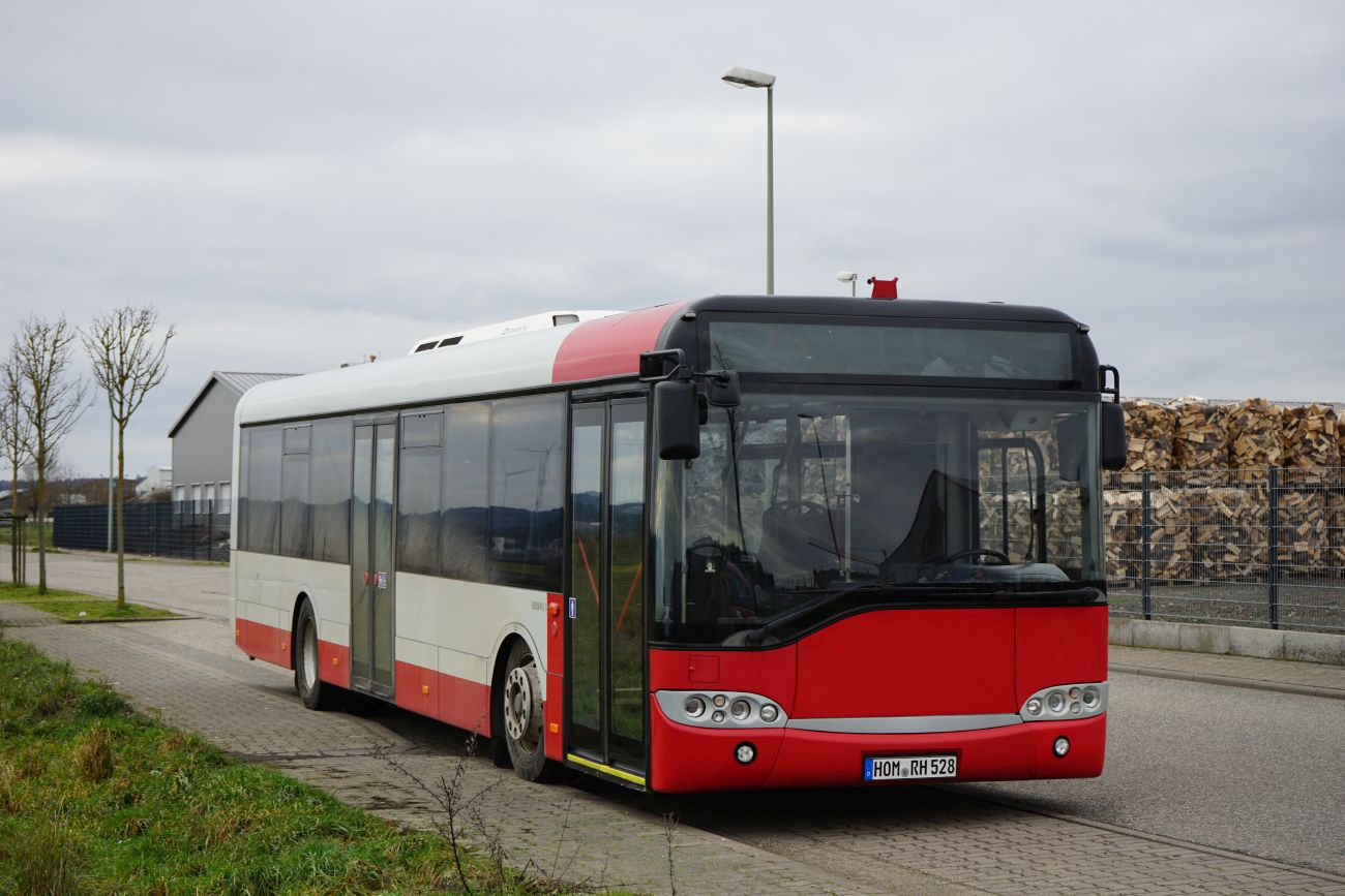 Саар, Solaris Urbino II 12 № HOM-RH 528