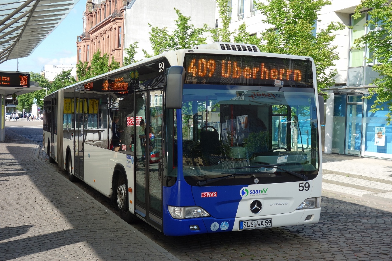 Саар, Mercedes-Benz O530G Citaro facelift G № 59