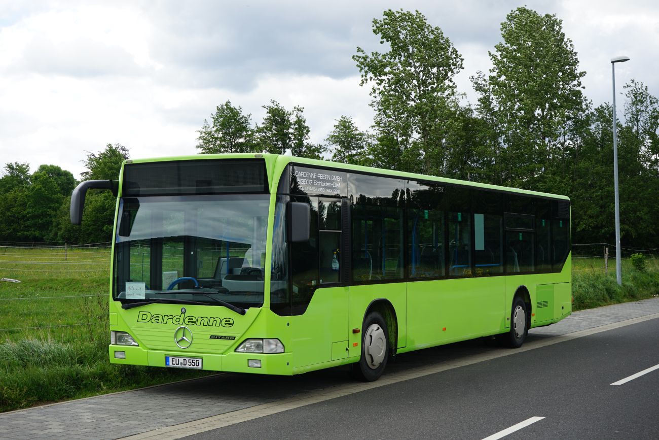 Северный Рейн-Вестфалия, Mercedes-Benz O530 Citaro № EU-D 550