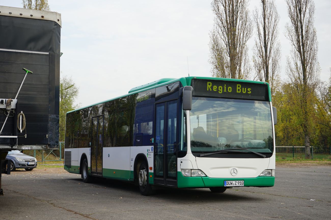 Рейнланд-Пфальц, Mercedes-Benz O530 Citaro facelift № DÜW-Z 910