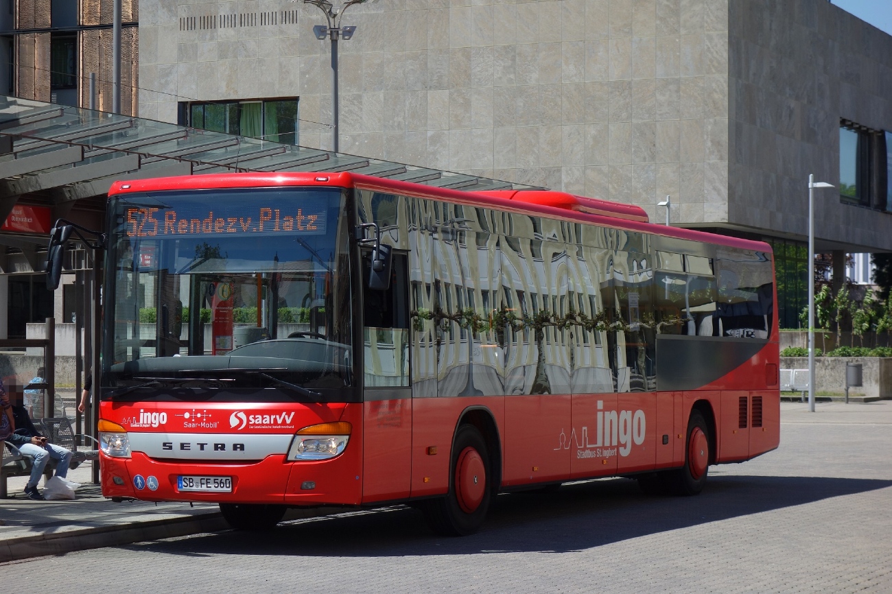 Саар, Setra S415LE business № SB-FE 560