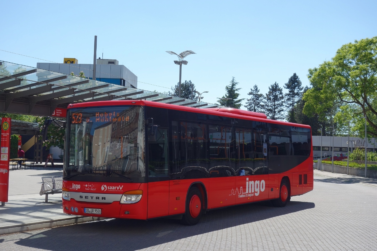 Саар, Setra S415LE business № SB-UR 9500