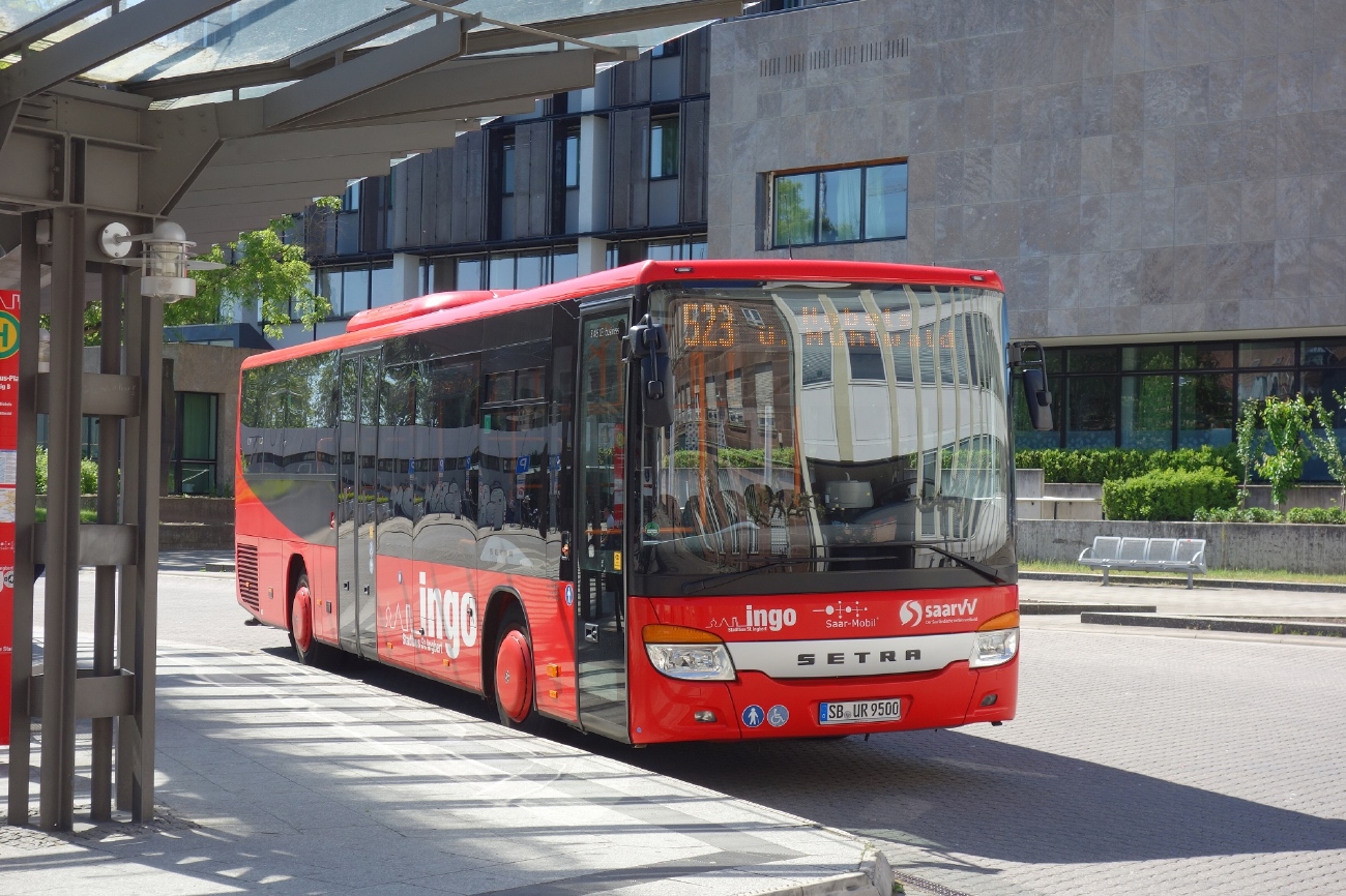 Саар, Setra S415LE business № SB-UR 9500