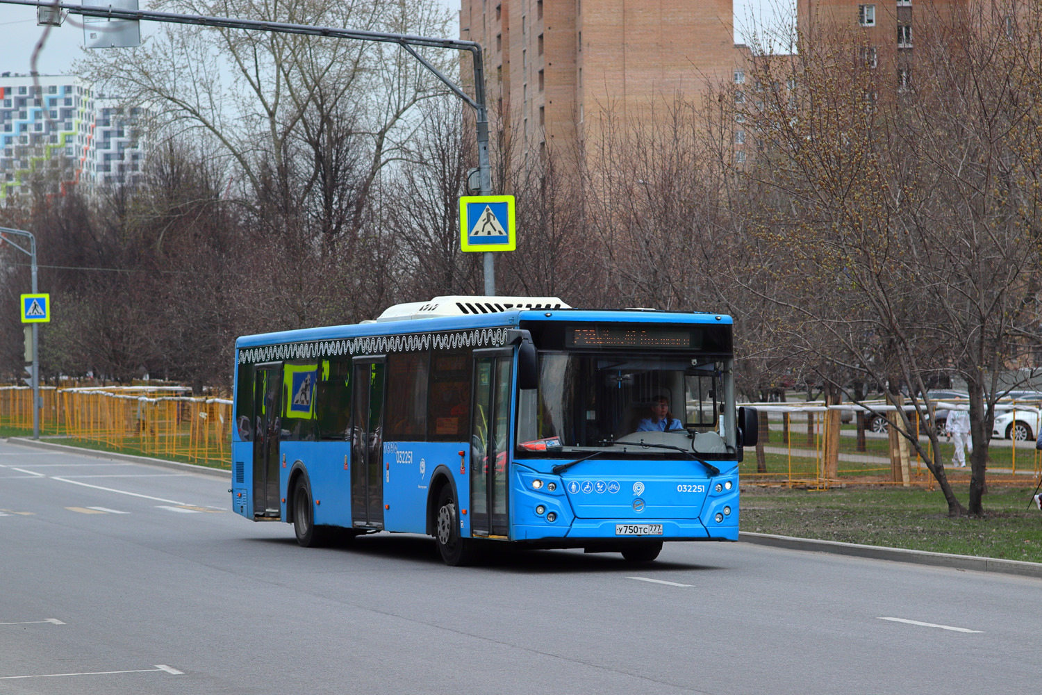 Москва, ЛиАЗ-5292.22 (2-2-2) № 032251
