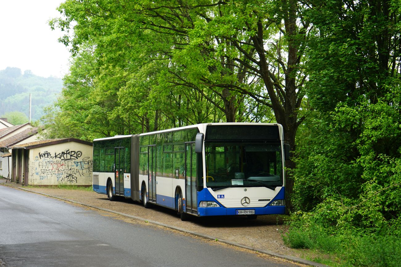 Рейнланд-Пфальц, Mercedes-Benz O530G Citaro G № KH-RH 980